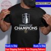 Vegas Golden Knights 2023 Stanley Cup Champions Logo Vintage T-Shirt