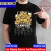Vegas Golden Knights Are Winners 2023 Stanley Cup Champions Vintage T-Shirt