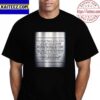Vegas Golden Knights Stanley Cup Champions The First In Franchise History Vintage T-Shirt