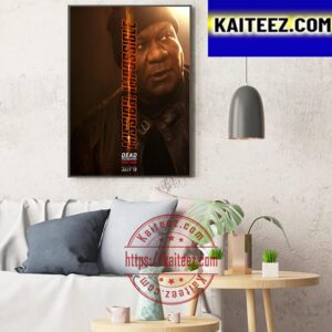Ving Rhames as Luther In Mission Impossible Dead Reckoning Part One Art Decor Poster Canvas
