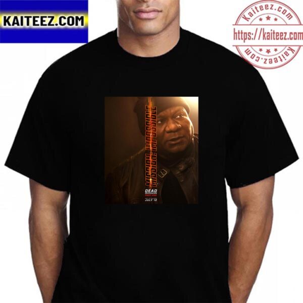 Ving Rhames as Luther In Mission Impossible Dead Reckoning Part One Vintage T-Shirt