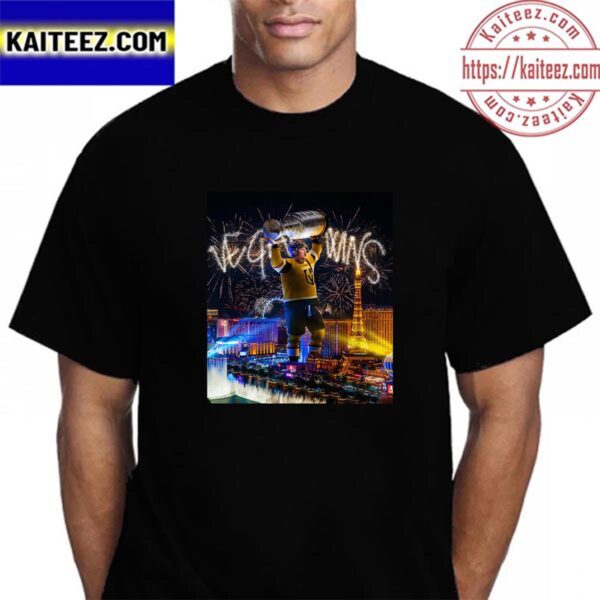 Viva Las Vegas The Vegas Golden Knights Are The 2023 Stanley Cup Champions Vintage T-Shirt