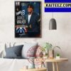 Golden State Warriors Select Trayce Jackson With The 57th Pick In The 2023 NBA Draft Art Decor Poster Canvas