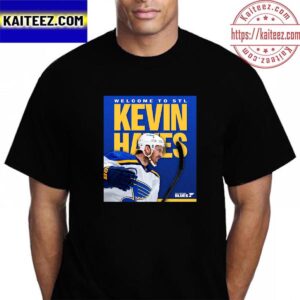 Welcome To St Louis Blues Kevin Hayes From The Philadelphia Flyers Vintage T-Shirt