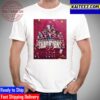 West Ham United Winners 2022-23 Europa Conference League Champions Vintage T-Shirt
