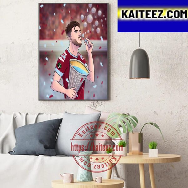 West Ham Win The Europa Conference League 2023 Art Decor Poster Canvas