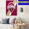 The Remparts de Quebec Are Champions 2023 Memorial Cup Champions Art Decor Poster Canvas