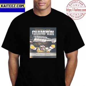William Carrier And Vegas Golden Knights Are 2023 Stanley Cup Champions Vintage T-Shirt