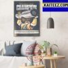 William Carrier And Vegas Golden Knights Are 2023 Stanley Cup Champions Art Decor Poster Canvas