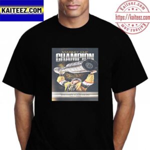 William Karlsson And Vegas Golden Knights Are 2023 Stanley Cup Champions Vintage T-Shirt