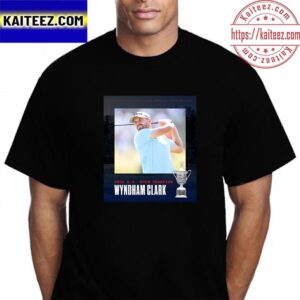 Wyndham Clark Wins The 2023 US Open Champion Vintage T-Shirt