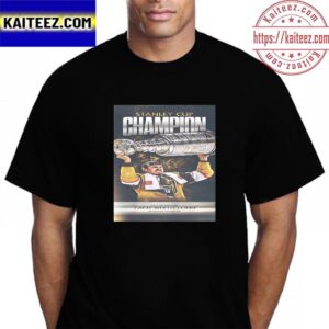 Zach Whitecloud And Vegas Golden Knights Are 2023 Stanley Cup Champions Vintage T-Shirt