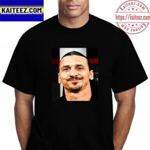 Zlatan Ibrahimovic Is Retiring From Football Vintage T-Shirt