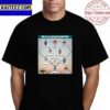 2023 MLB All-Star Starters Of National League Vintage T-Shirt