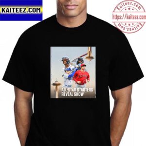 2023 MLB All-Star Starters Reveal Show Vintage T-Shirt