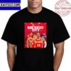 2023 Mexico City Game For Orlando Magic Vs Atlanta Hawks on November 9 Vintage T-Shirt