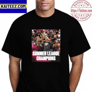 2023 NBA 2K24 Summer League Champions Are The Cleveland Cavaliers Vintage T-Shirt