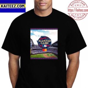 2024 MLB All Star Game In Texas Logo Vintage T-Shirt