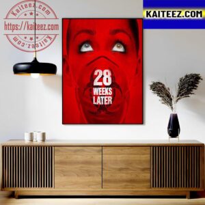 28 Weeks Later First Poster Art Decor Poster Canvas