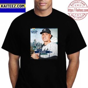 Aaron Judge Of American League In 2023 MLB All Star Starters Reveal Vintage T-Shirt