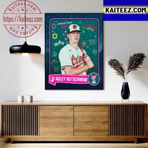 Adley Rutschman Joins The 2023 Home Run Derby Field Art Decor Poster Canvas