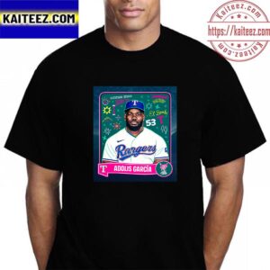 Adolis Garcia Joins The 2023 Home Run Derby Lineup In MLB Vintage T-Shirt