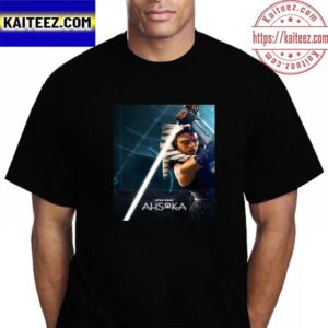 Ahsoka New Poster Of The Star Wars Original Series Vintage T-Shirt