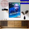 Alexandre Pantoja Is World Flyweight Champion At UFC 290 Art Decor Poster Canvas