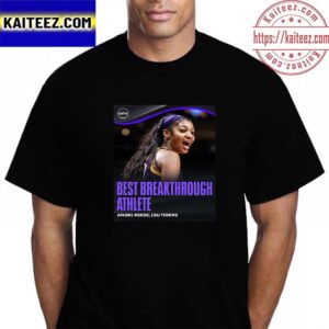 Angel Reese Wins The 2023 ESPY For The Best Breakthrough Athlete Vintage T-Shirt