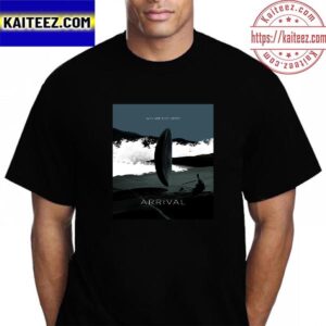 Arrival New Poster Why Are They Here Vintage T-Shirt