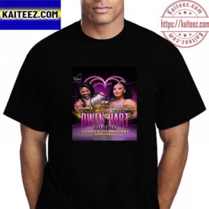 Athena Vs Willow Nightingale For The Owen Hart Foundation Womens Tournament Semifinal Vintage T-Shirt