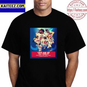 Atlanta Braves 169 HR In 1st Half Most In AL And NL History Vintage T-Shirt