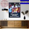 Atlanta Braves 9 Straight Wins In MLB Art Decor Poster Canvas