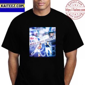 Atlanta Braves Vs Tampa Bay Rays In The 2023 World Series Preview Vintage T-Shirt