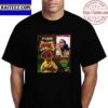 Athena Vs Willow Nightingale For The Owen Hart Foundation Womens Tournament Semifinal Vintage T-Shirt