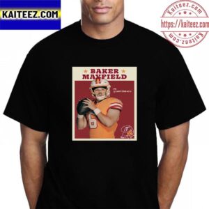 Baker Mayfield With The Iconic Tampa Bay Buccaneers Creamsicle Uniforms Vintage T-Shirt