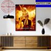 Ayo Edebiri As April In TMNT Movie Mutant Mayhem Art Decor Poster Canvas