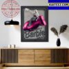 Barbenheimer The Pink Bomb Edition Art Decor Poster Canvas