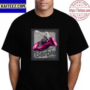 Barbenheimer The Pink Bomb Edition Vintage T-Shirt