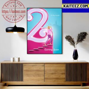 Barbie 2 Concept Poster Art Decor Poster Canvas