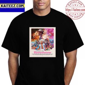 Barbie x Oppenheimer For Barbenheimer Poster Vintage T-Shirt