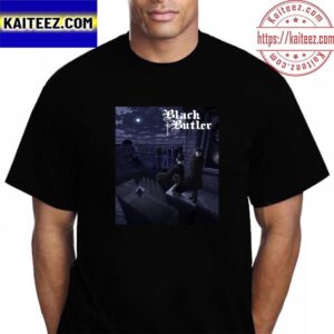 Black Butler New Season Scheduled For 2024 Vintage T-Shirt