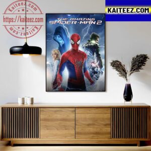 Call The Daily Bugle The Amazing Spider Man 2 Is Swinging Onto Disney Plus On August 11 Art Decor Poster Canvas
