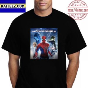 Call The Daily Bugle The Amazing Spider Man 2 Is Swinging Onto Disney Plus On August 11 Vintage T-Shirt