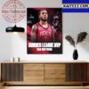 Cam Whitmore Is The NBA 2K24 Summer League Most Valuable Player Art Decor Poster Canvas