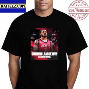 Cam Whitmore Is The NBA 2K24 Summer League Most Valuable Player Vintage T-Shirt