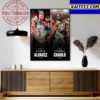 Canelo Alvarez Vs Jermell Charlo On Sept 30 2023 In Las Vegas NV Art Decor Poster Canvas