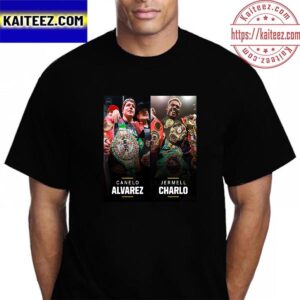 Canelo Alvarez Vs Jermell Charlo On Sept 30 2023 In Las Vegas NV Vintage T-Shirt