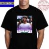Carlos Alcaraz Advances 2023 Wimbledon Final Vintage T-Shirt