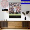 Carlos Alcaraz Is 2023 Gentlemens Singles Champion Wimbledon Art Decor Poster Canvas